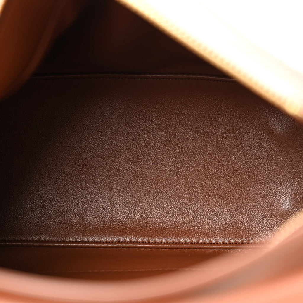 LOEWE Leather Featherlight Puzzle Top-Handle Bag