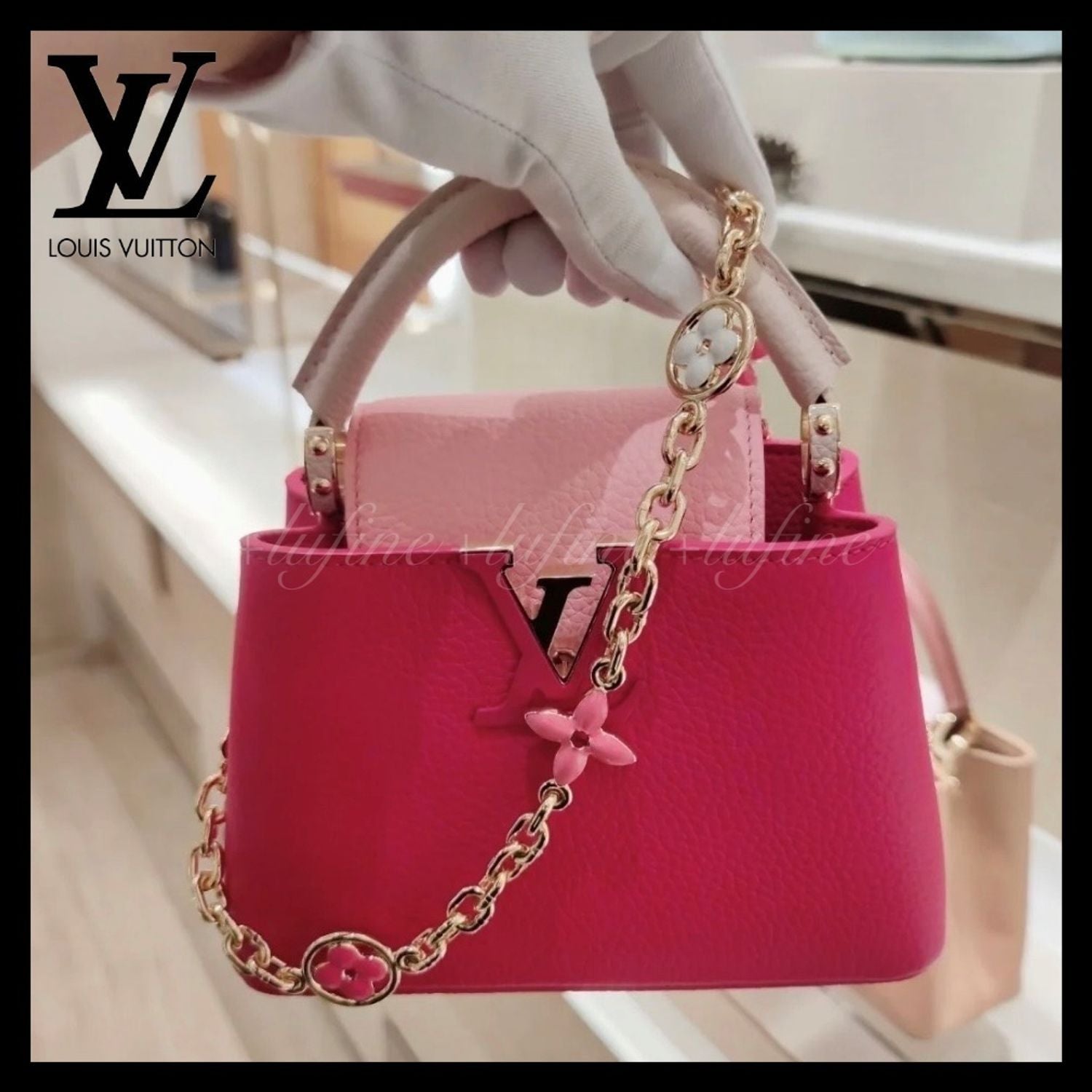 Louis Vuitton Capucines Mini