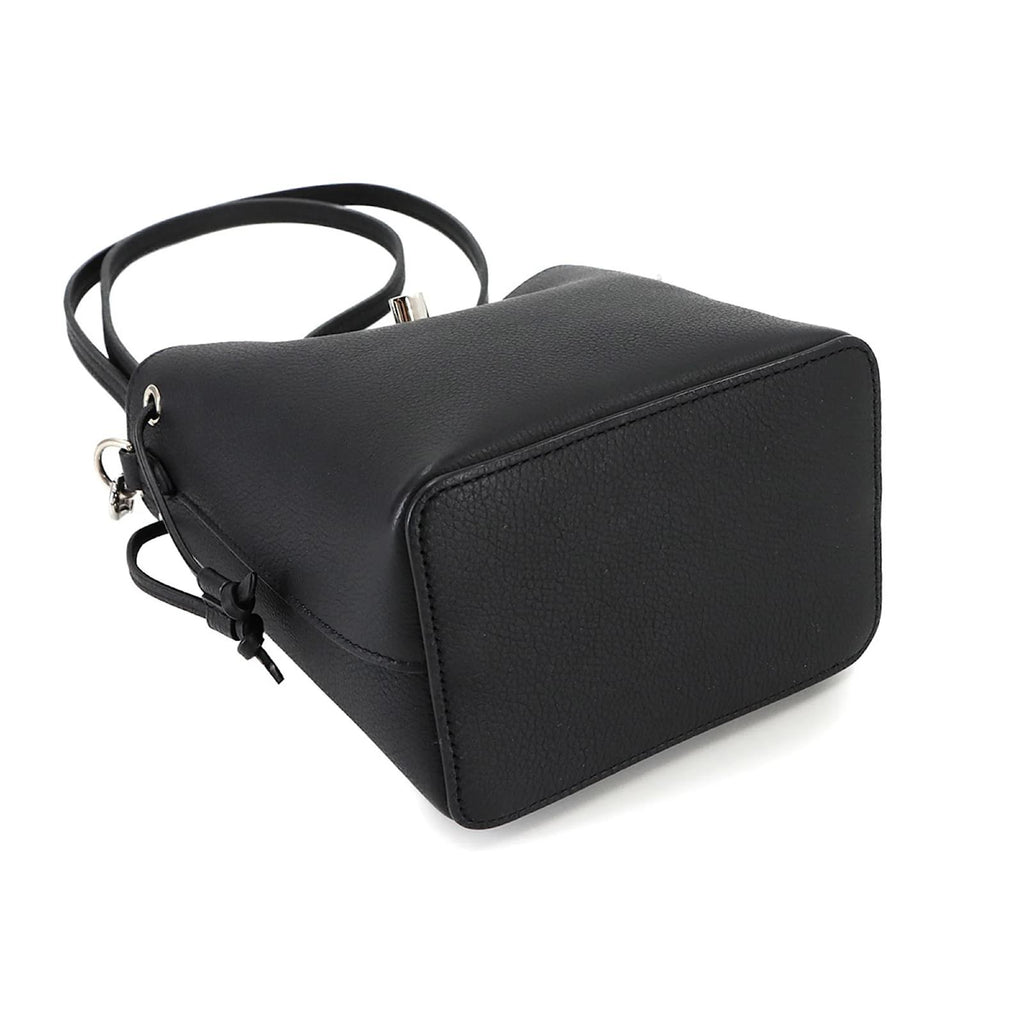 Louis Vuitton Calfskin Nano Lockme Bucket Bag