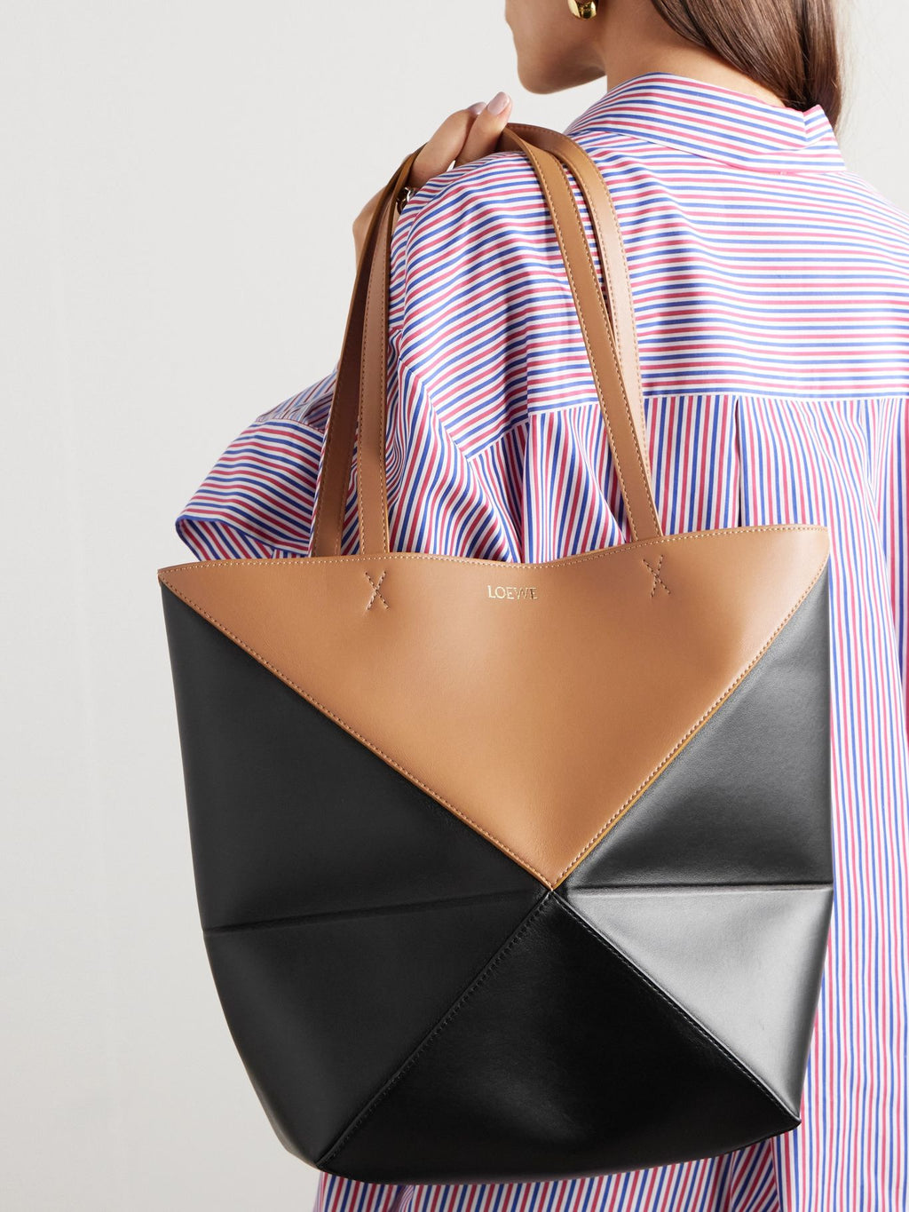 Loewe Puzzle Fold Medium Tote Bag – Smooth Leather