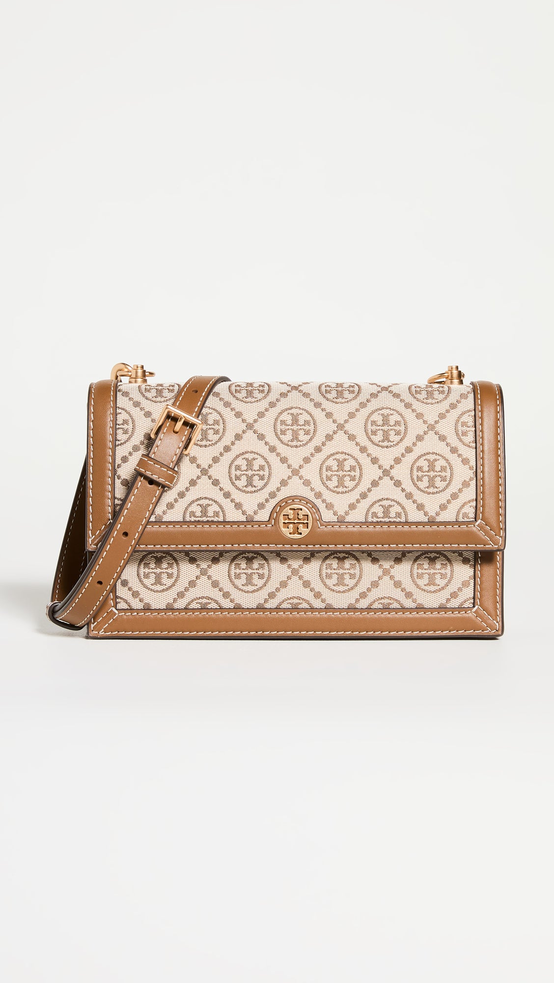 Tory Burch T Monogram Jacquard Crossbody Bag