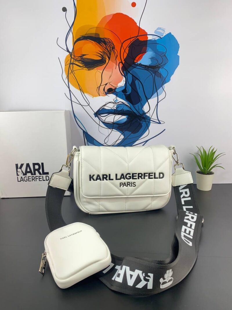 KARL LAGERFELD White
