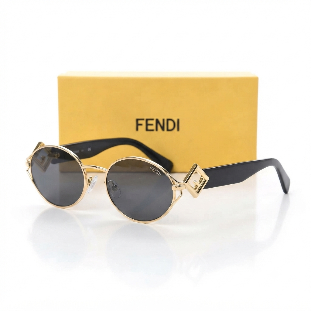 Fendi Round Sunglasses