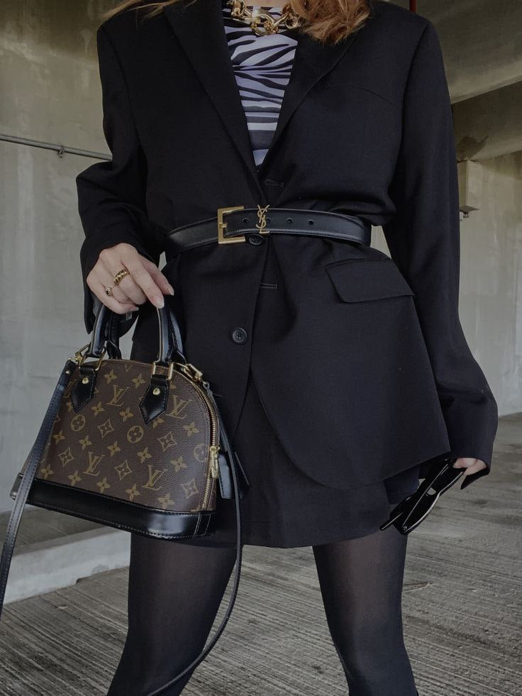 Louis Vuitton Alma BB Monogram Canvas