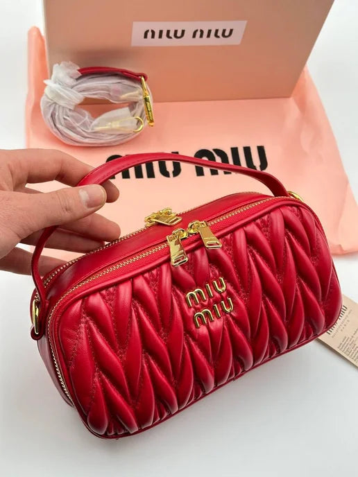 Miu Miu Matelassé Bag