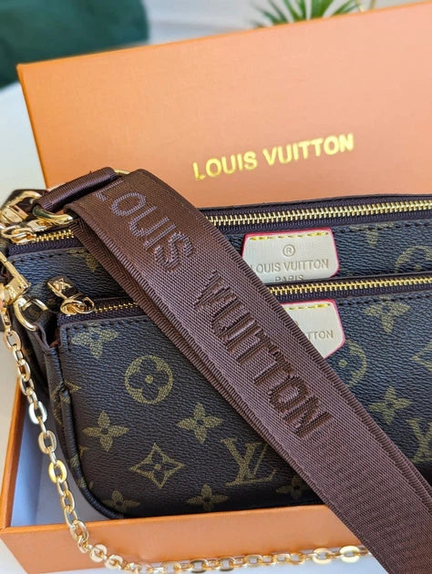 Louis Vuitton Multi Pochette Crossbody Bag