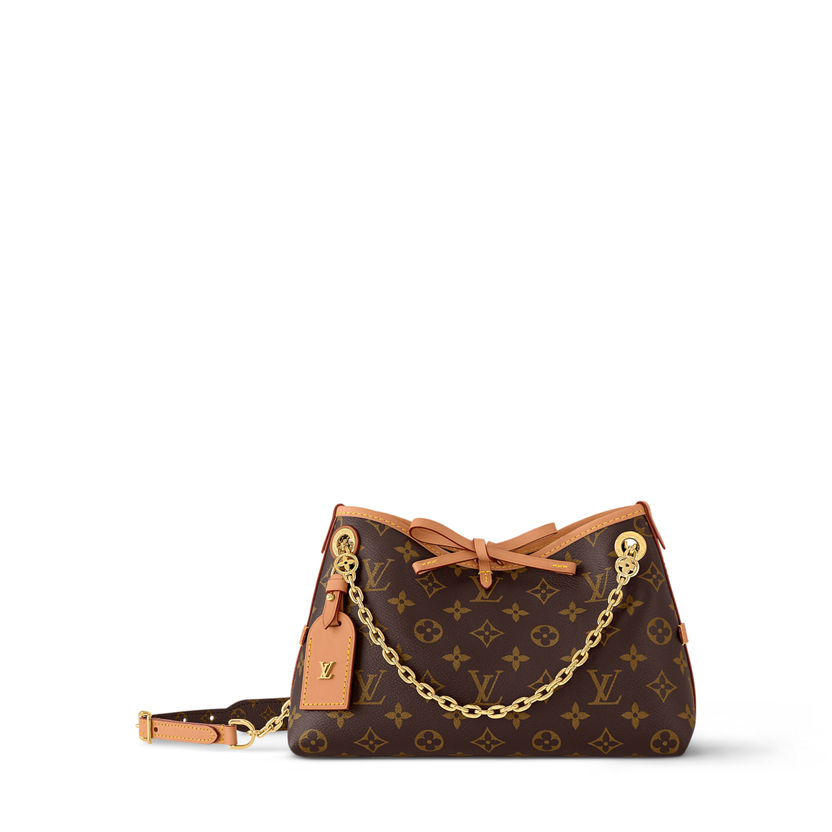 Louis Vuitton CarryAll Hobo Bag