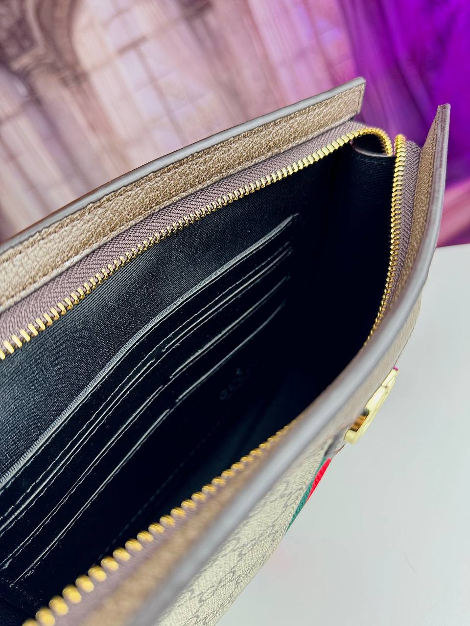 Gucci Inspired Ophidia Clutch Bag