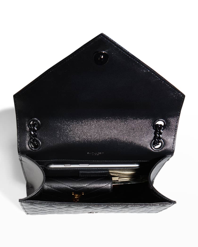 Saint Laurent Envelope leather