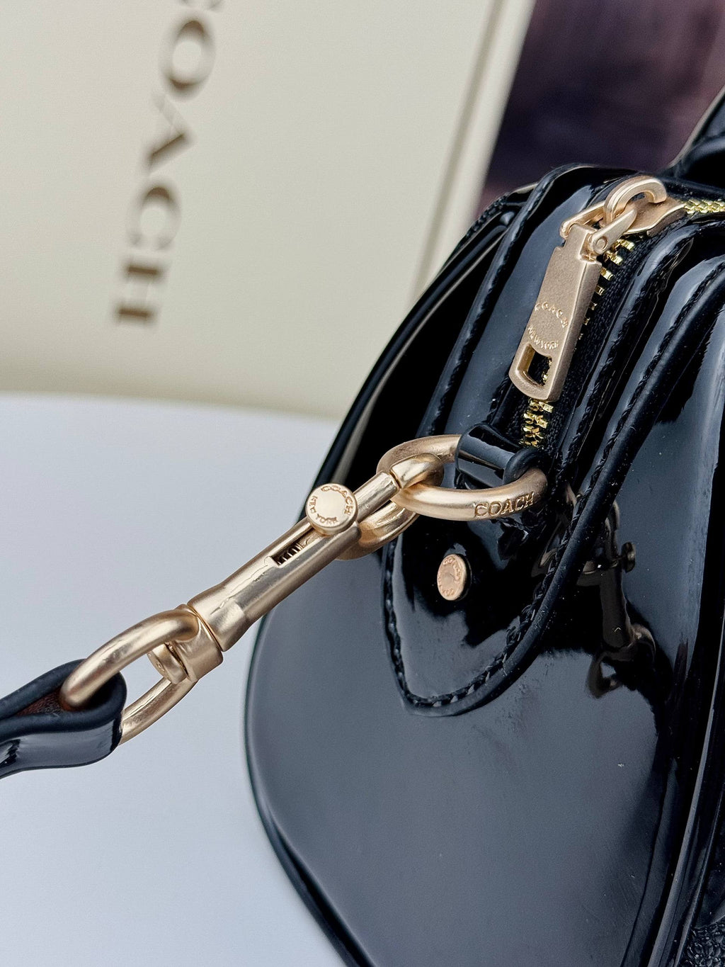 Coach Mini Bennett Satchel Bag