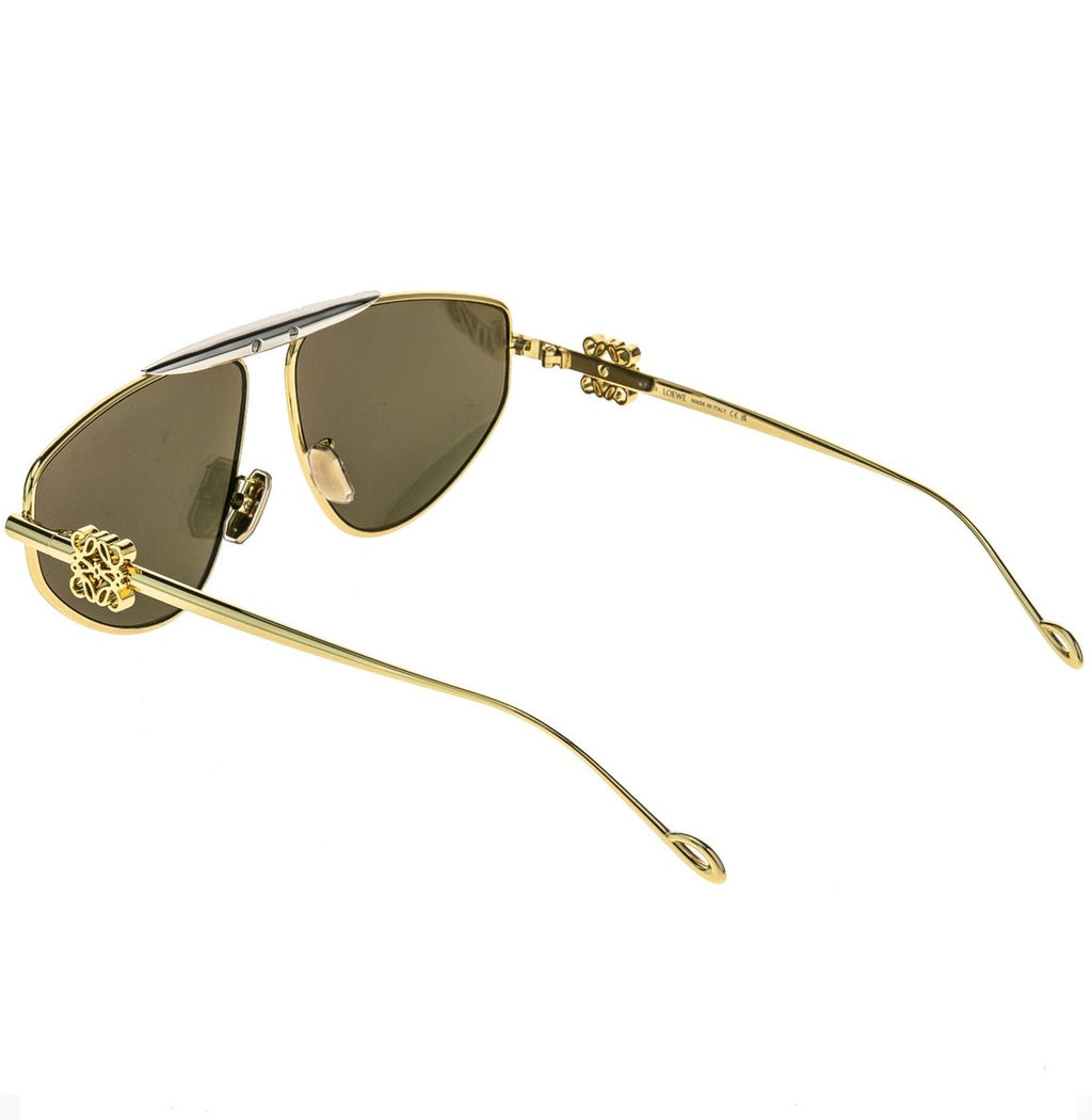 Loewe Anagram Aviator Sunglasses