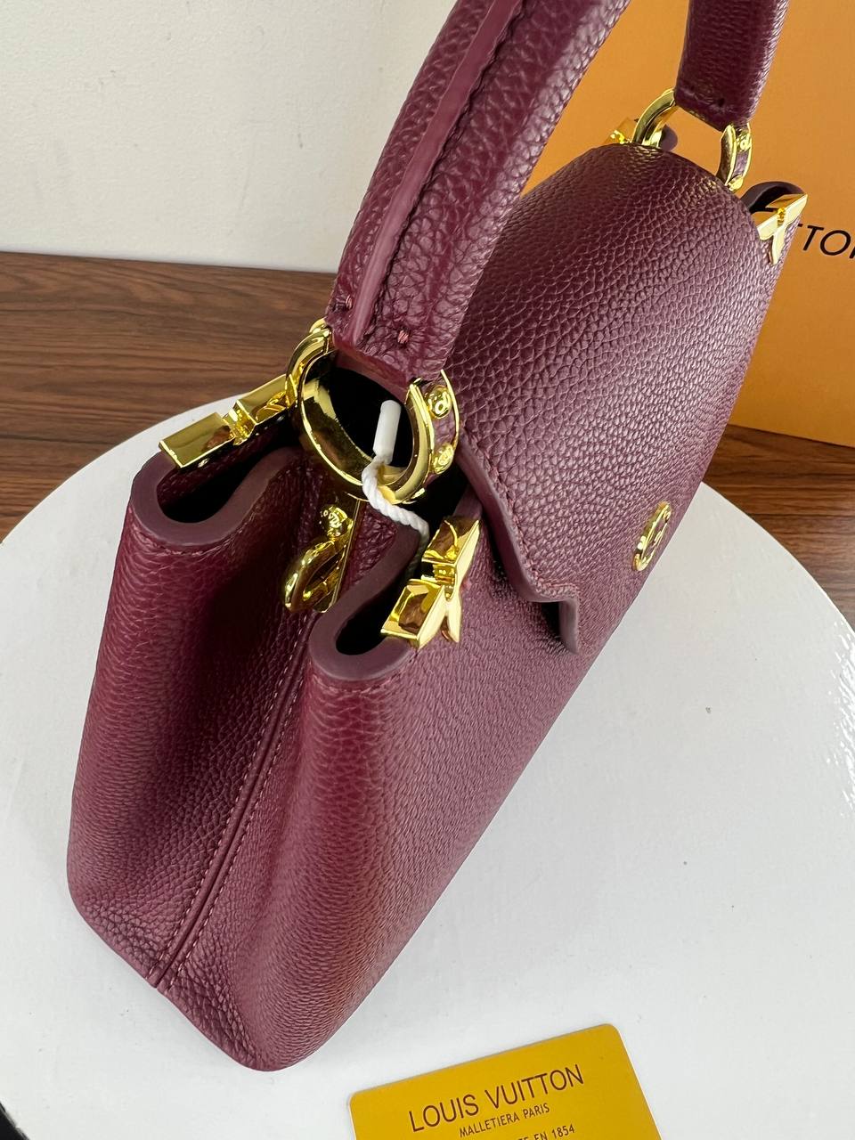 Louis Vuitton Top Handle Bag