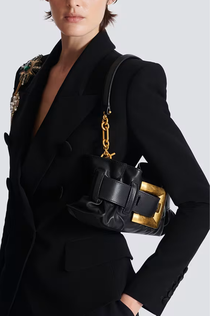 Balmain Buckle Bag