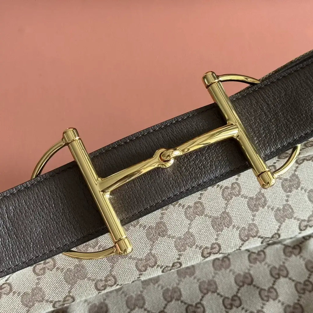 Gucci GG Canvas Hobo Bag