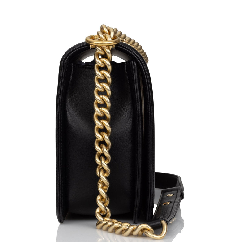 Chanel Boy Flap Bag – Quilted Smooth Leather