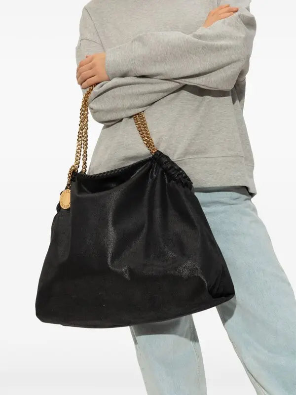 Stella McCartney Frayme Slouchy Tote Bag