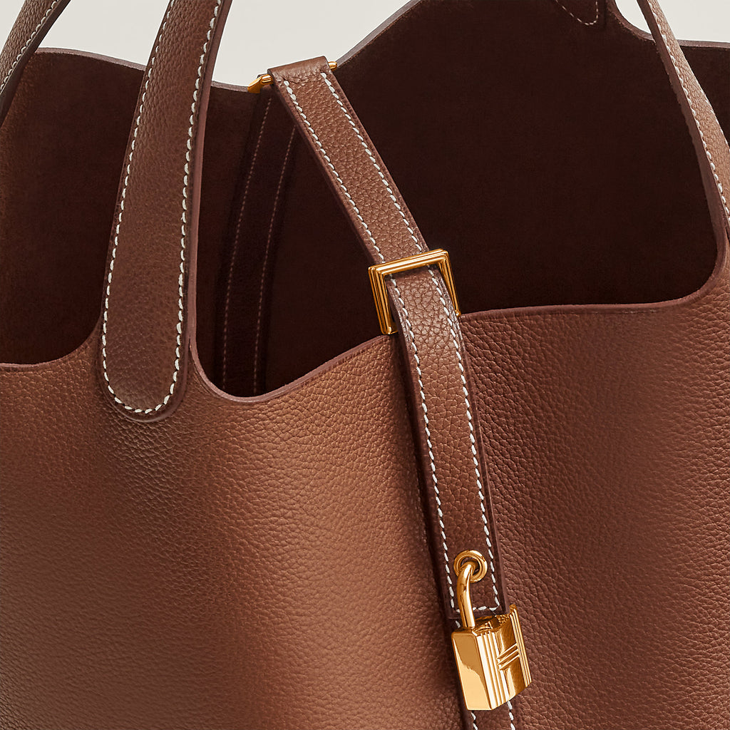 HERMÈS Picotin Lock 18 Bag in Clemence Leather
