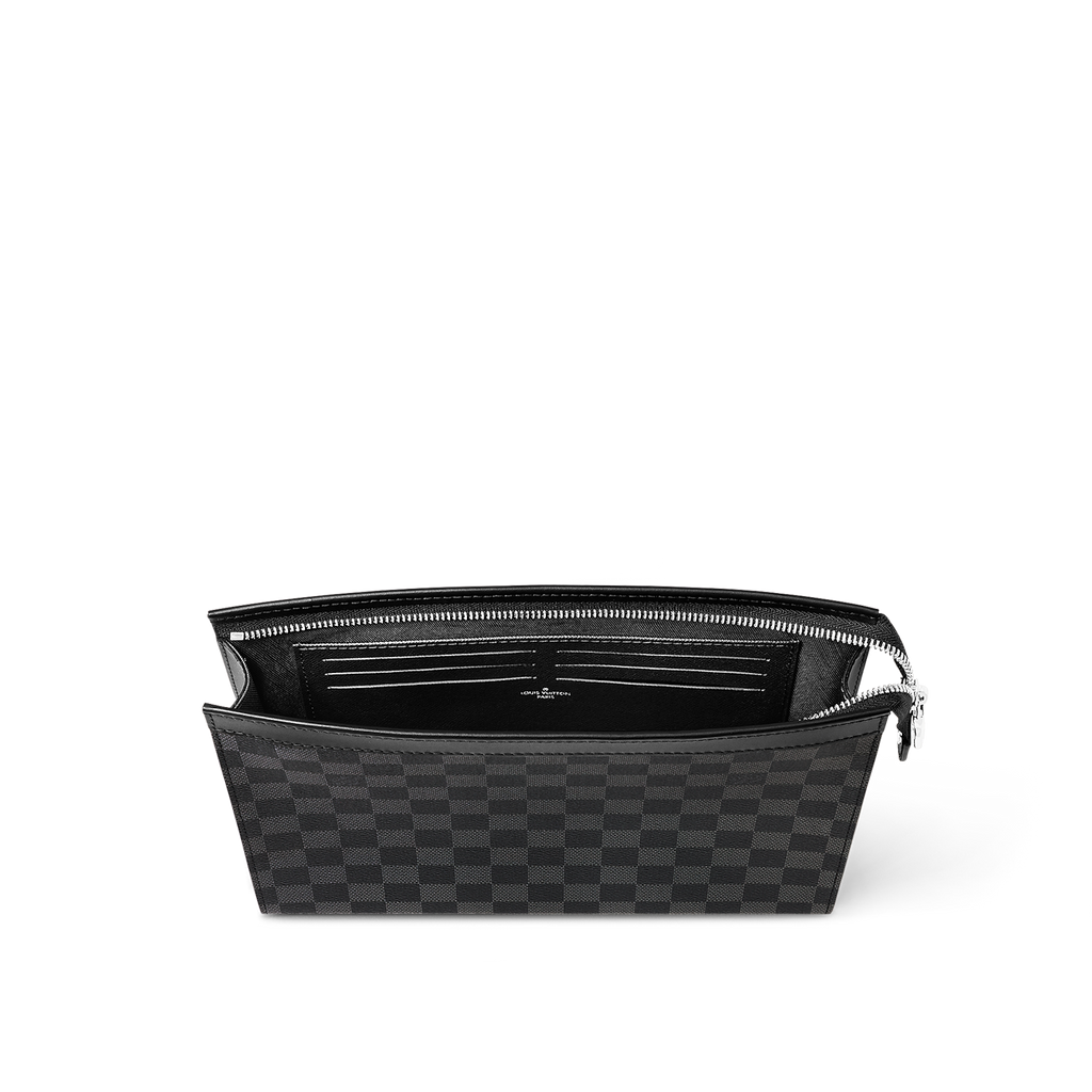 Louis Vuitton Damier Graphite Zip Pouch