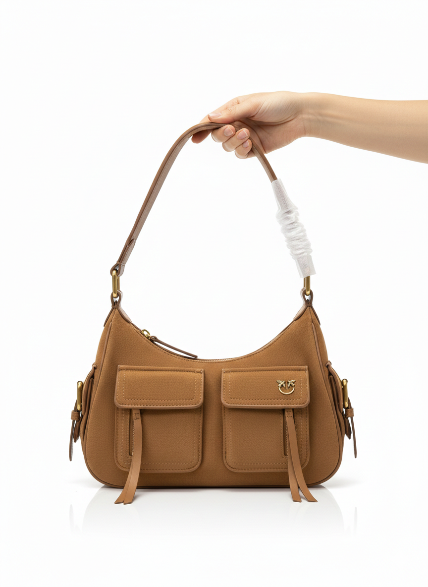 Pinko Love Hobo Bag