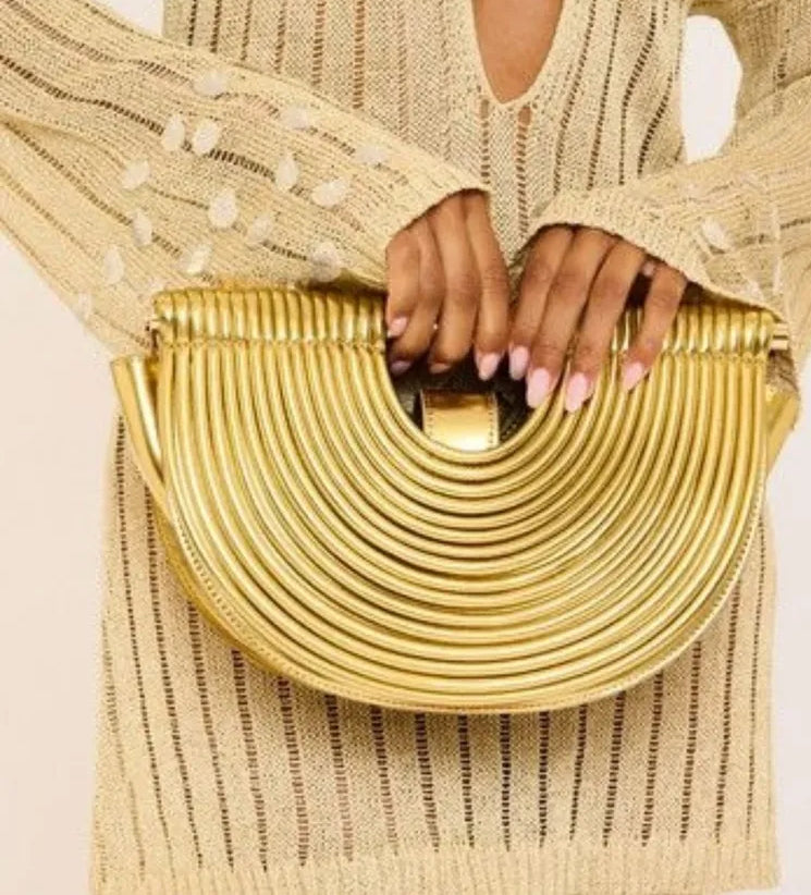 Bottega Veneta Half Moon Bag