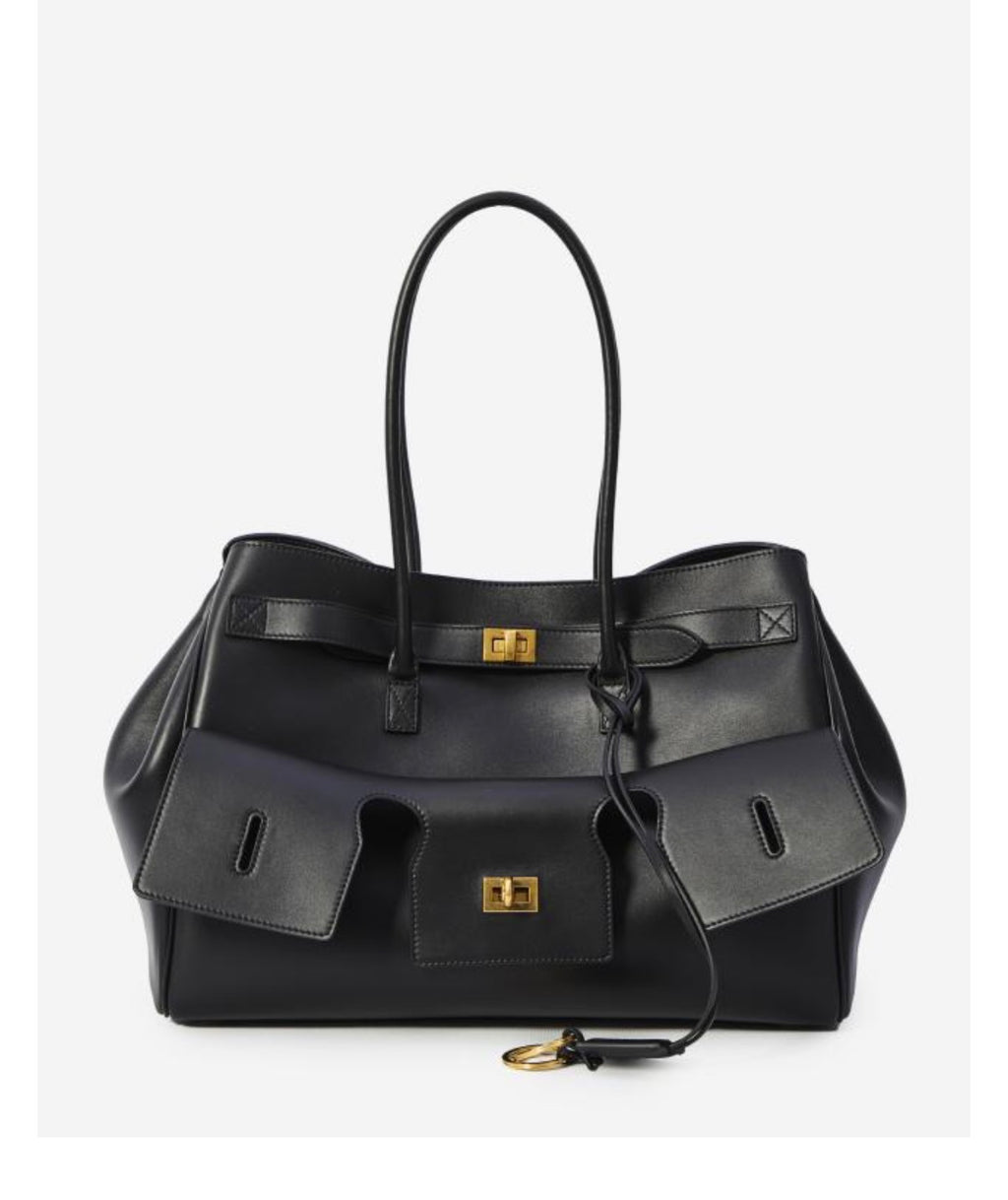 BALENCIAGA BEL AIR CARRY ALL BAG LARGE