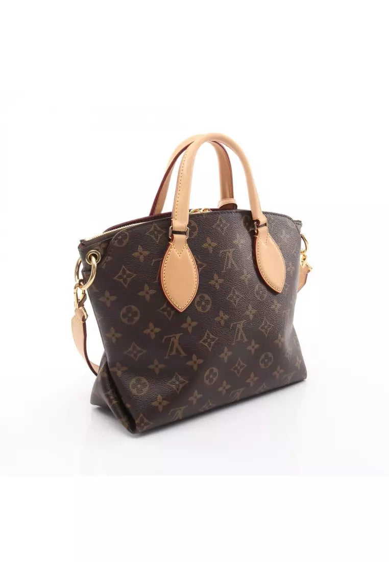 Louis Vuitton Flower Zipped Tote MM Monogram
