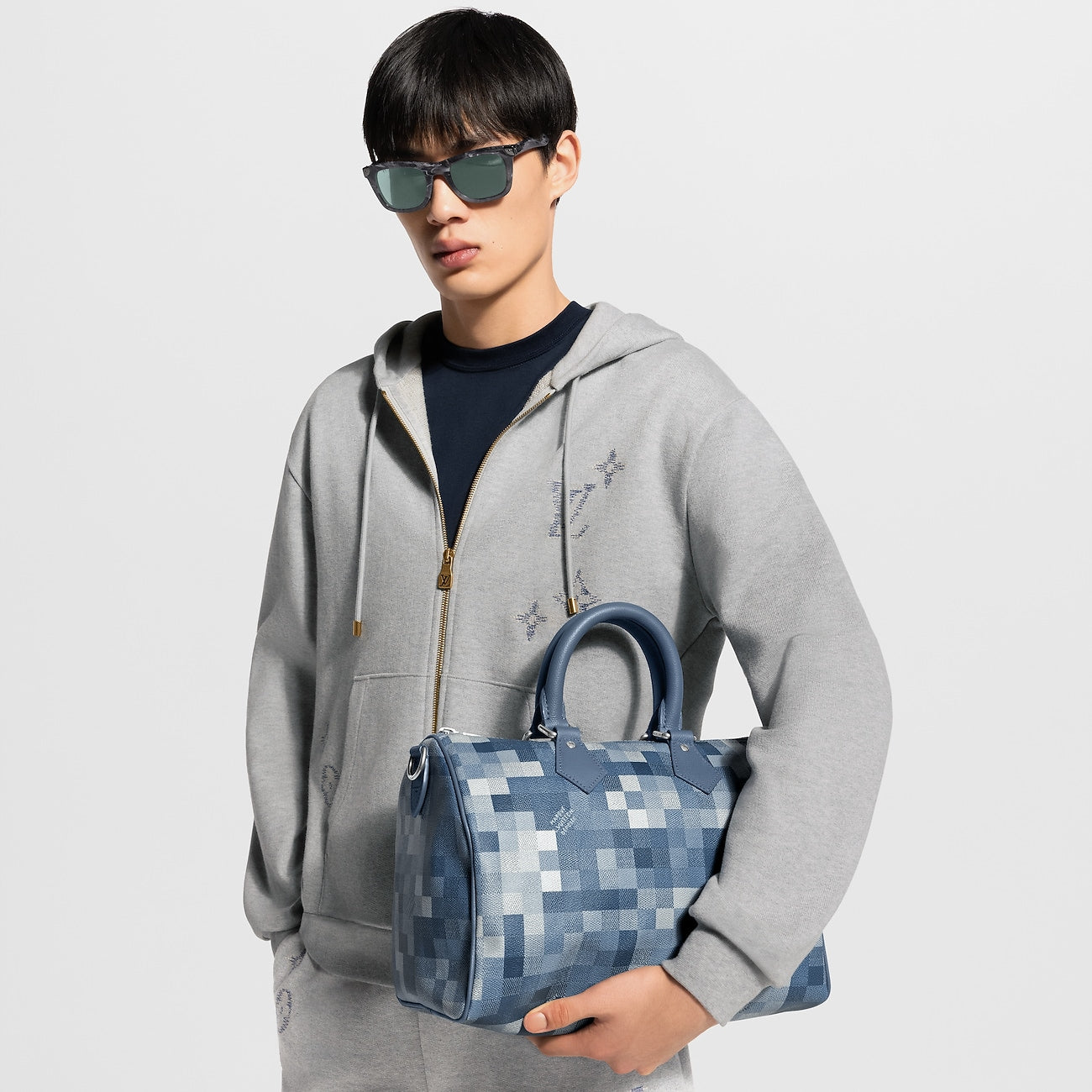 Louis Vuitton Damier Pixel Speedy Bandoulière