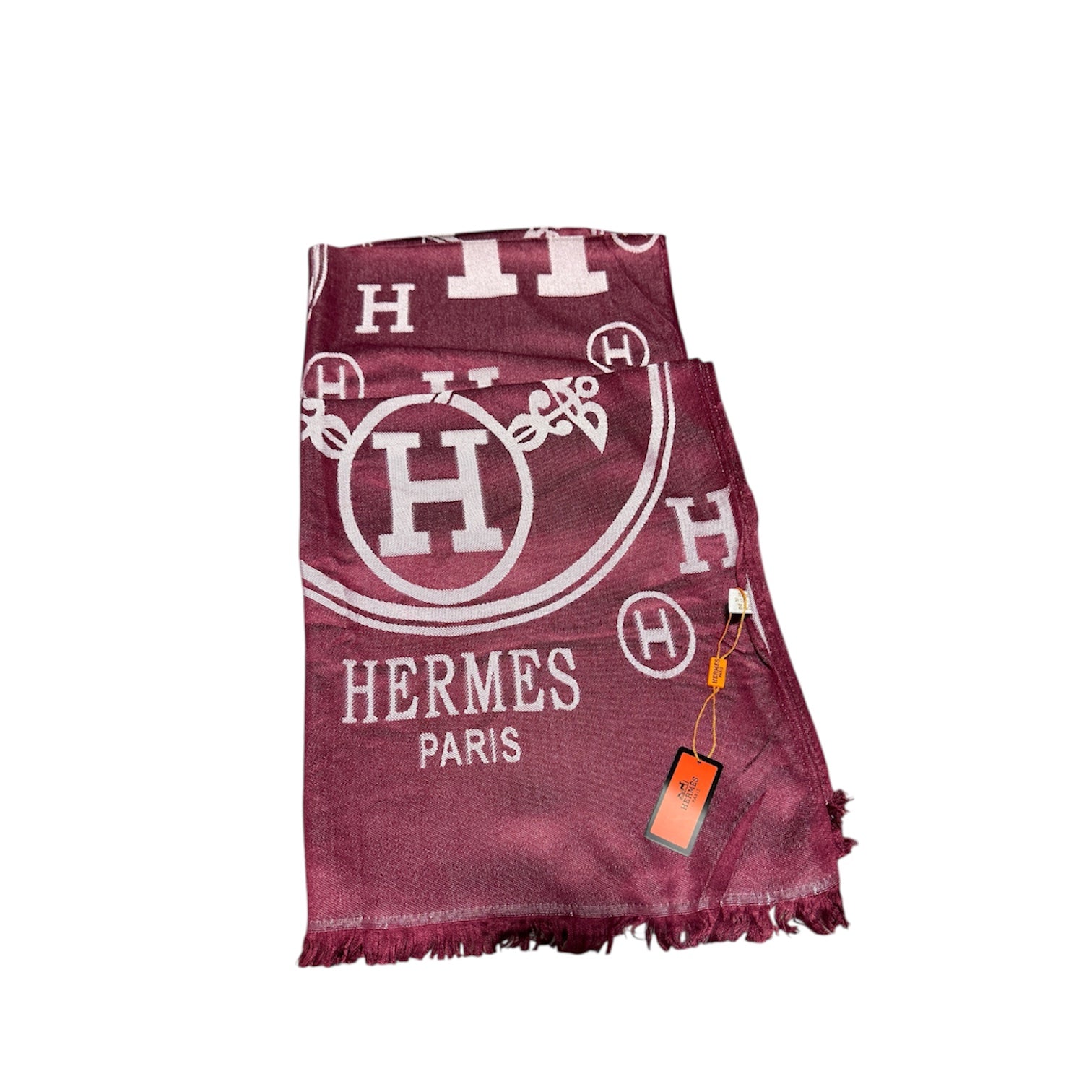 Hermès Soft Touch Double-Face Scarf