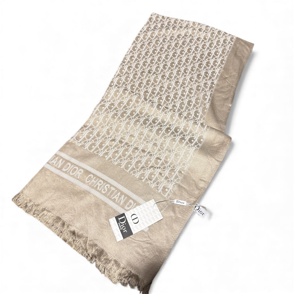 Dior Lightweight Double-Face Shawl
