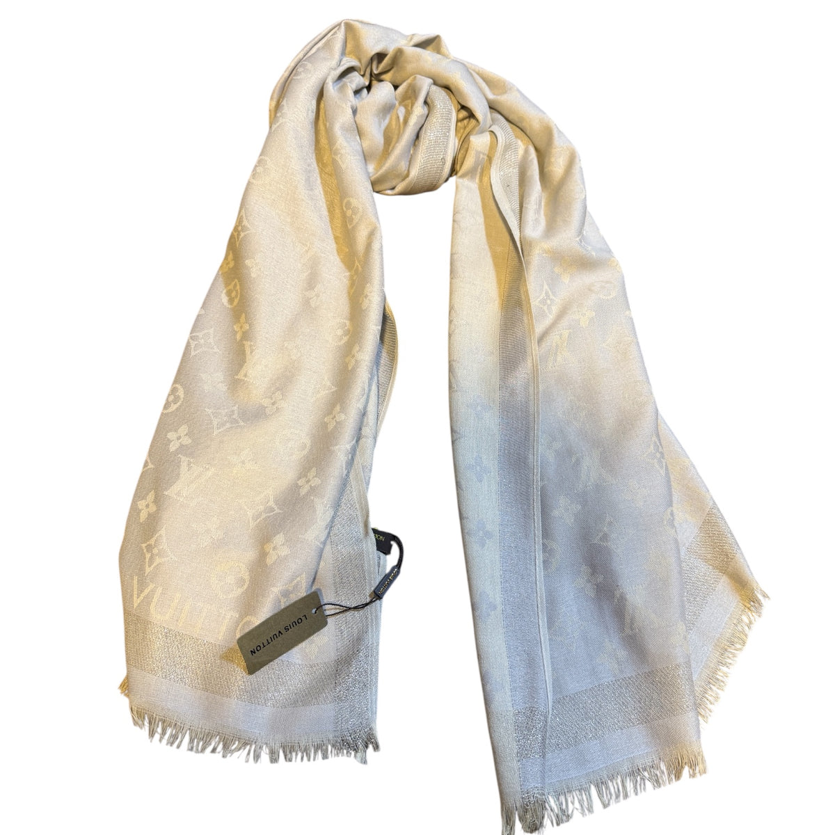Louis Vuitton Lightweight Double Face Scarf