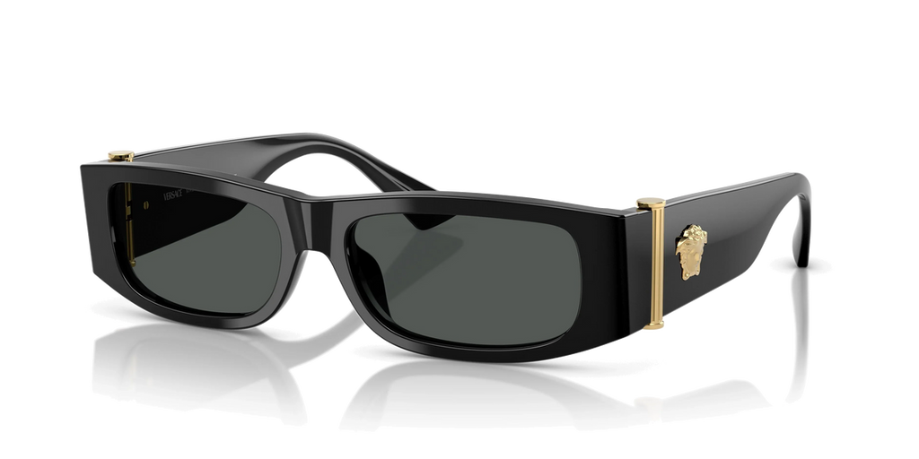 Versace Rectangular Sunglasses