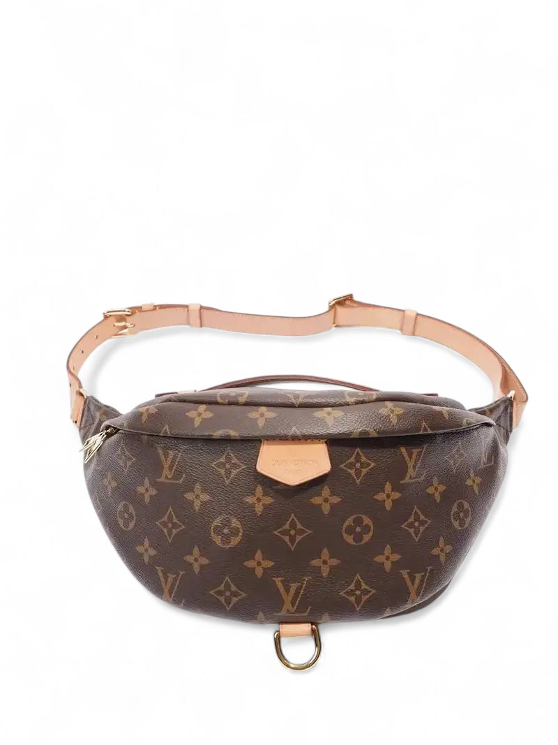 LOUIS VUITTON MONOGRAM CANVAS WAIST BUMBAG