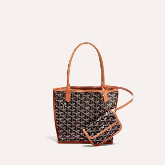 GOYARD Anjou Mini Bag (Reversible Tote)