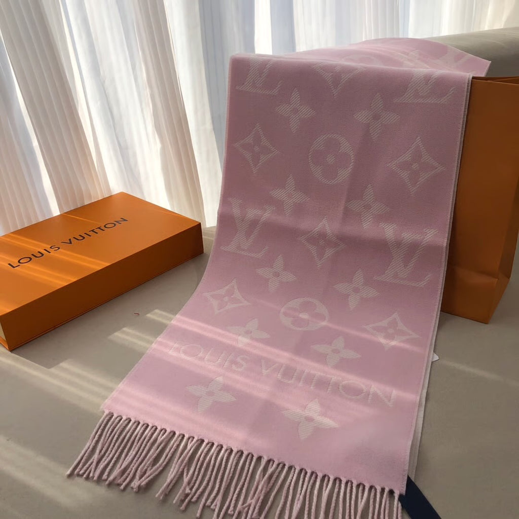 Louis Vuitton – Double-Face Soft Monogram Shawl