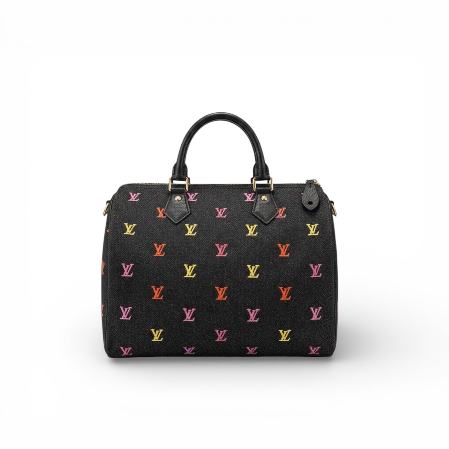 Louis Vuitton Black Denim Monogram Duffle Bag – Jeans Quality