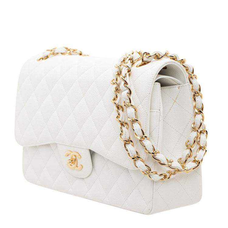 Chanel Classic Flap Bag – Medium Caviar
