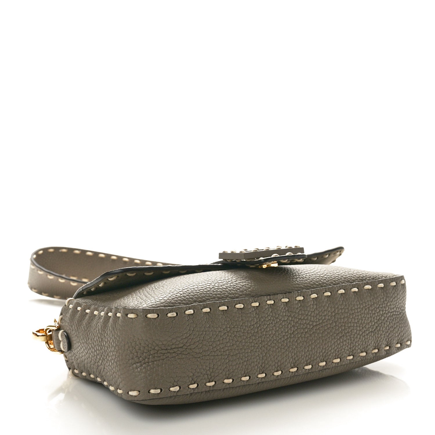 Fendi Baguette Leather Bag