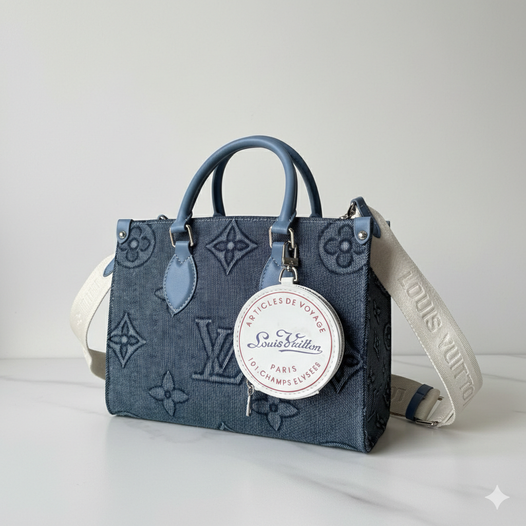 Louis Vuitton Onthego Denim Edition