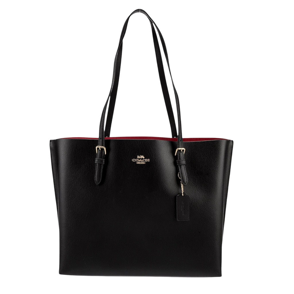 Coach Mollie Tote - Large Signature Edition