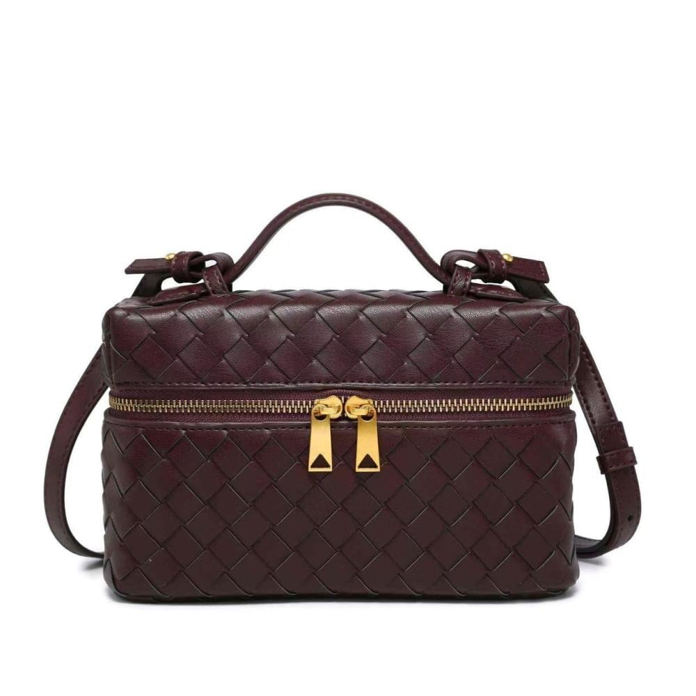 Bottega Veneta Bang Bang small Intrecciato leather vanity bag