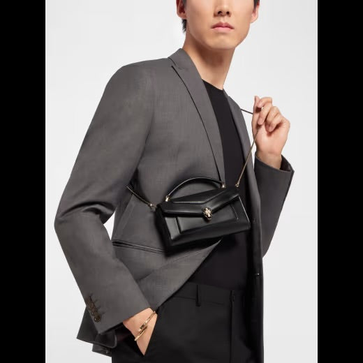 Bvlgari Serpenti Top Handle Bag