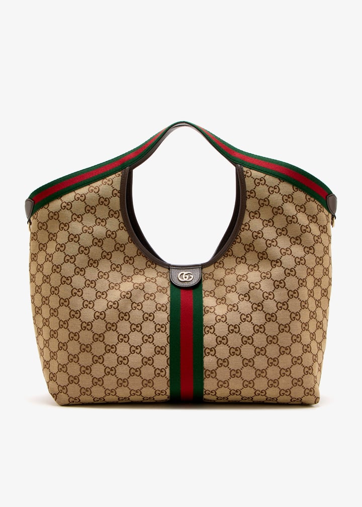 Gucci Ophidia GG Supreme Medium Hobo Bag