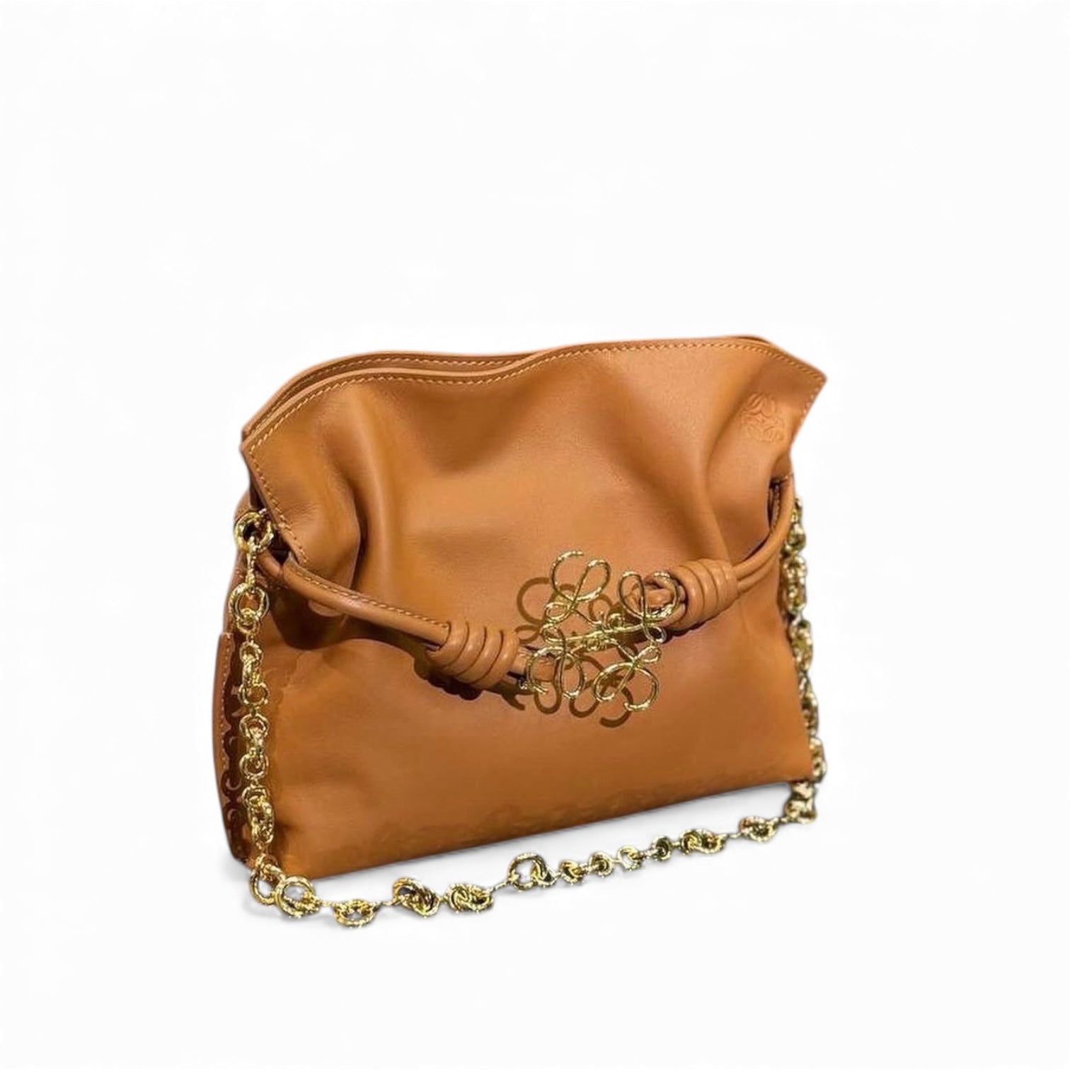 Loewe Anagram Chain Bucket Bag