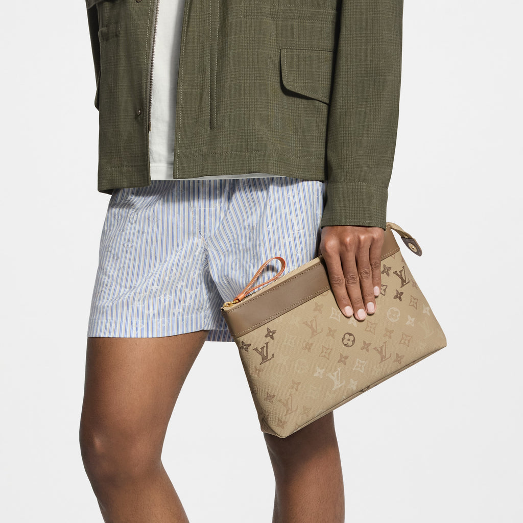 Louis Vuitton Monogram Canvas Pouch