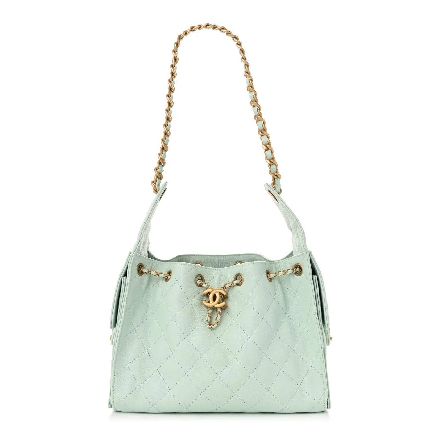 CHANEL Quilted 25 Handbag