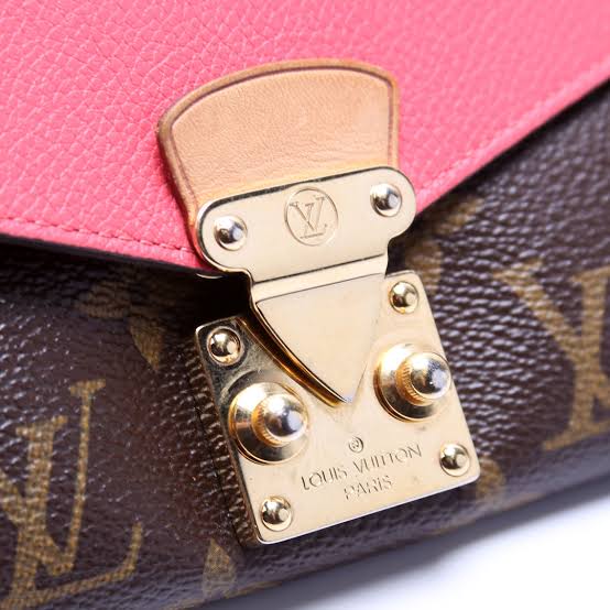 Louis Vuitton Envelope Flap Long Wallet – Monogram with Front Lock Detail