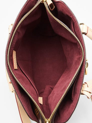 Louis Vuitton Flower Zipped Tote MM Monogram