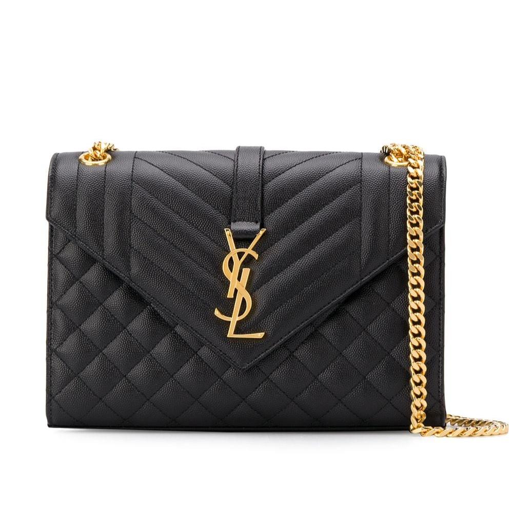 Saint Laurent Envelope leather