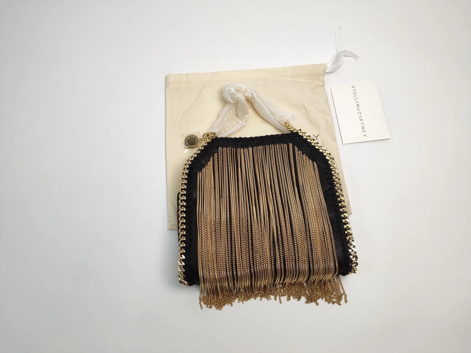 Stella McCartney Falabella Fringe Mini Tote Bag