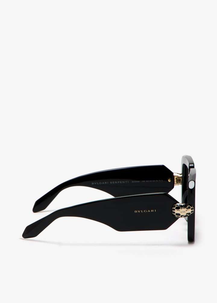 Bvlgari Serpenti Square Sunglasses